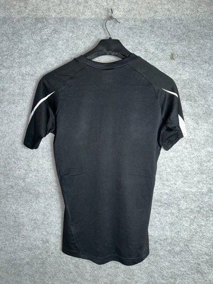 Adidas Climalite Black & Neon Green- Small