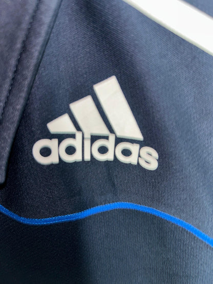 Adidas Blue Polo  - Medium