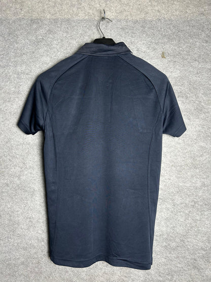 Adidas Blue Polo  - Medium