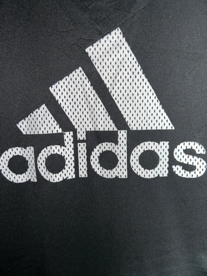 Adidas Black Round Neck - Large