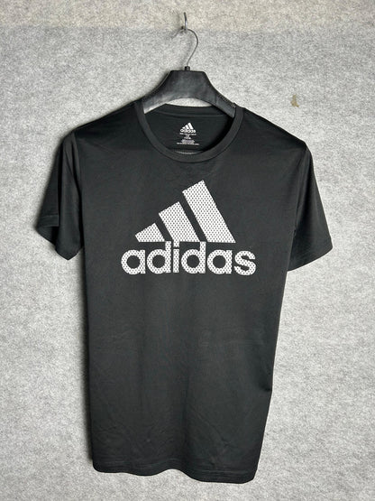 Adidas Black Round Neck - Large