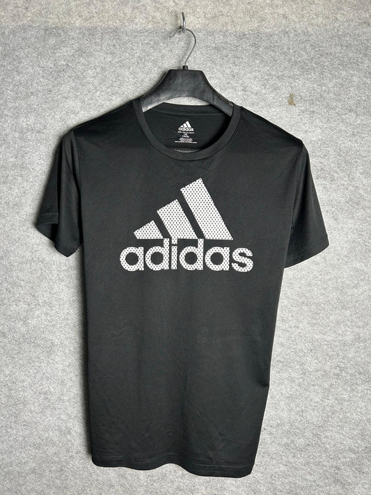 Adidas Black Round Neck - Large