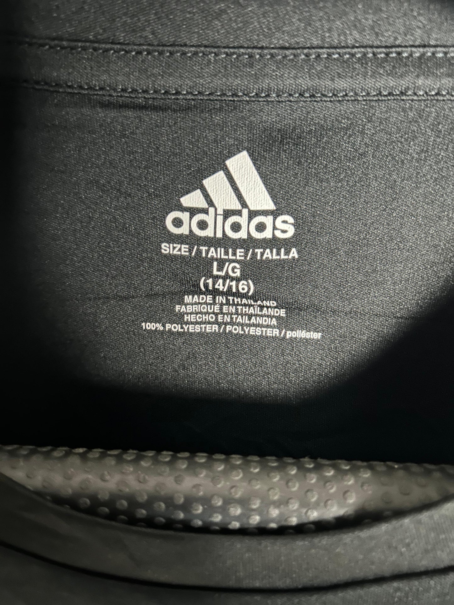 Adidas Black Round Neck - Large