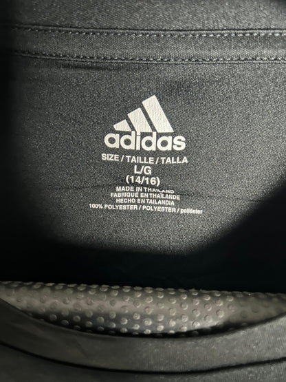 Adidas Black Round Neck - Large