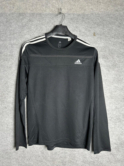 Adidas Climalite Black Full Sleeve  - Medium