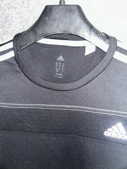 Adidas Climalite Black Full Sleeve  - Medium