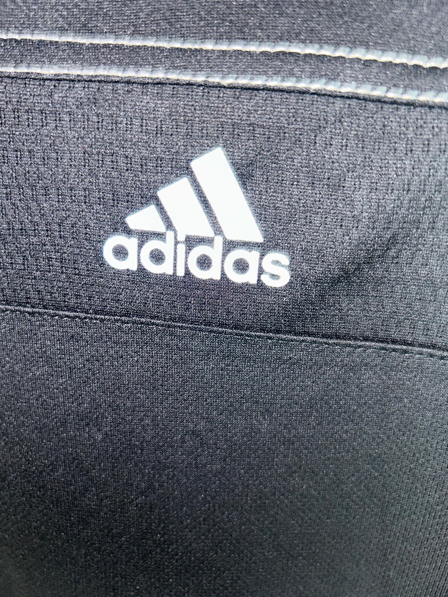 Adidas Climalite Black Full Sleeve  - Medium