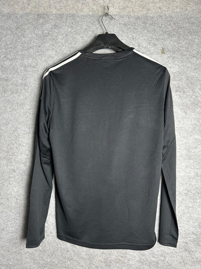 Adidas Climalite Black Full Sleeve  - Medium