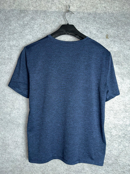 Adidas Blue & White Big logo - XL