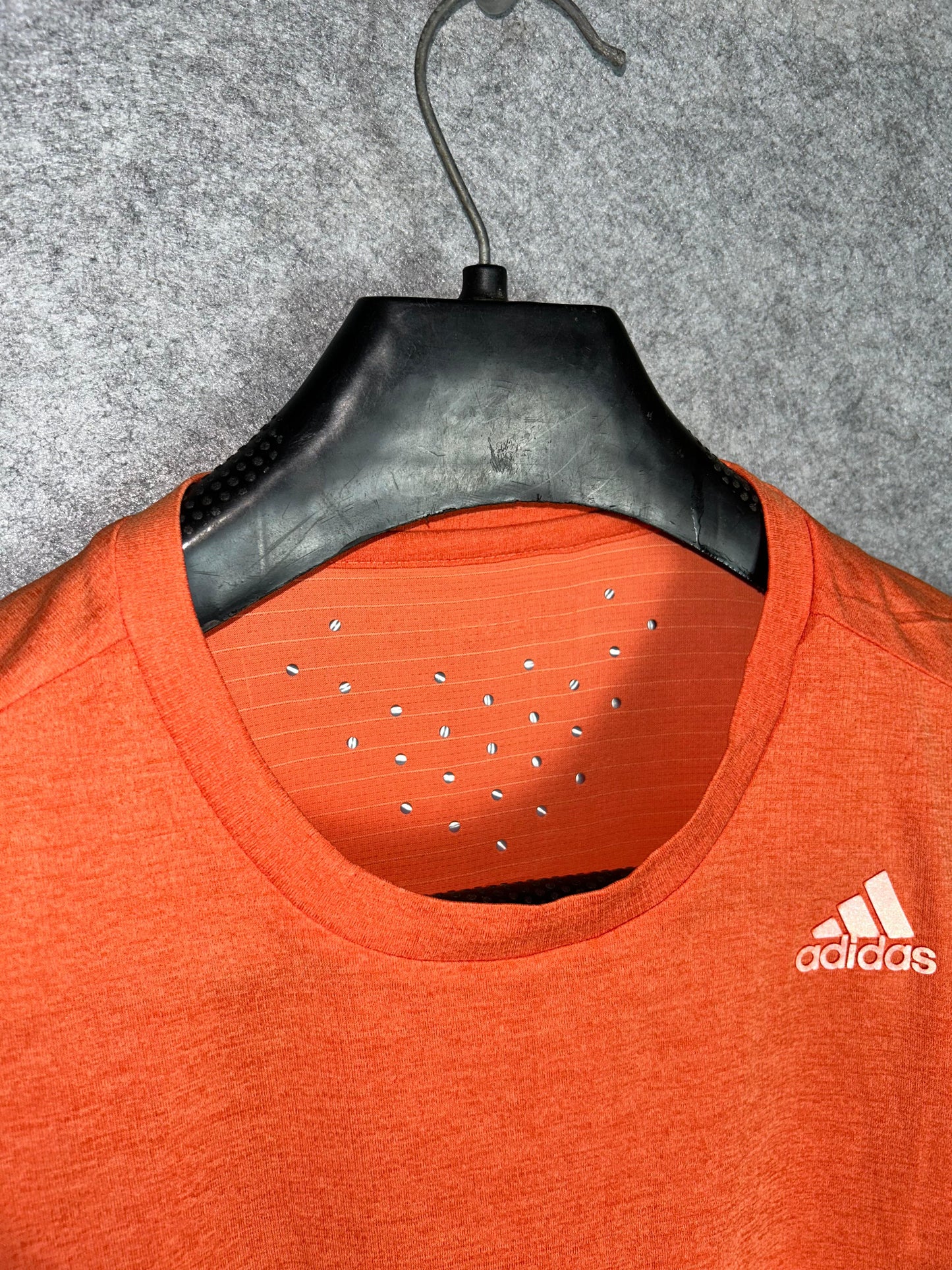 Adidas Orange Tee - Small