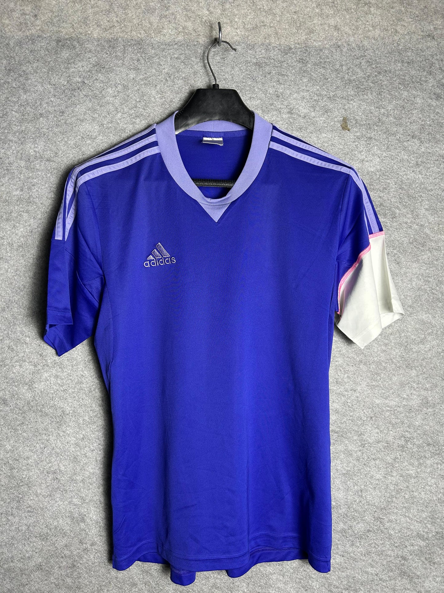 Adidas Blue & Purple Three Stripes - Medium