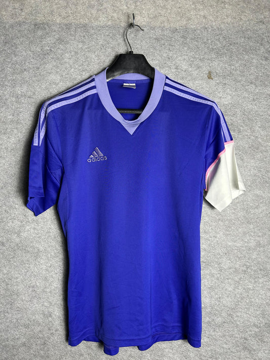 Adidas Blue & Purple Three Stripes - Medium