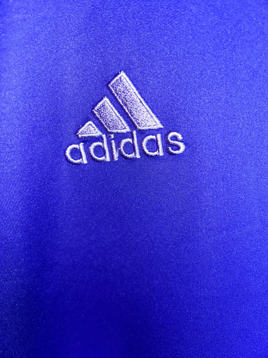 Adidas Blue & Purple Three Stripes - Medium
