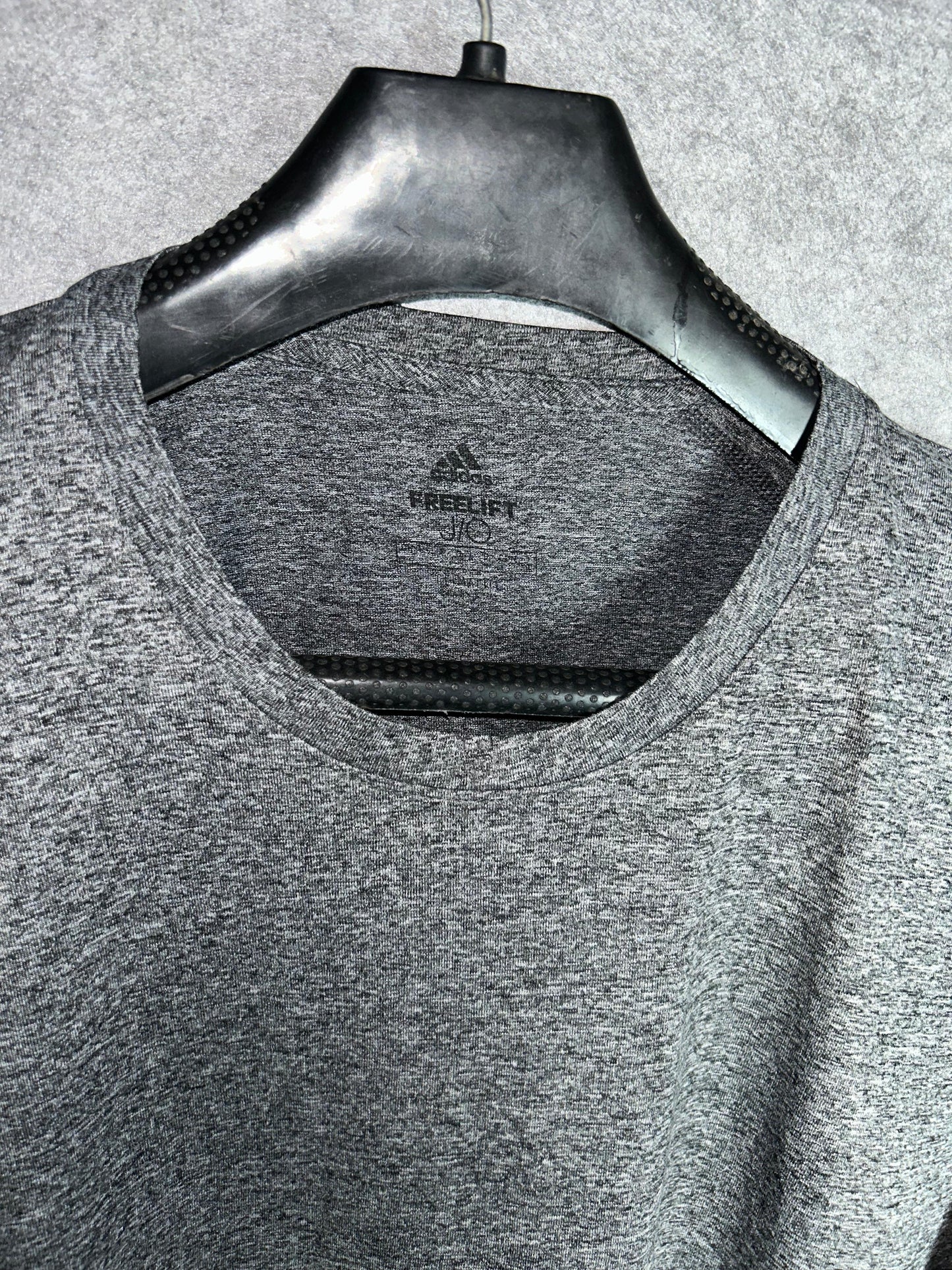 Adidas Freelift Gray Round Neck - Small