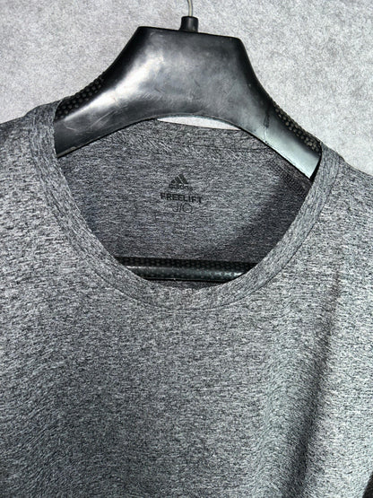 Adidas Freelift Gray Round Neck - Small