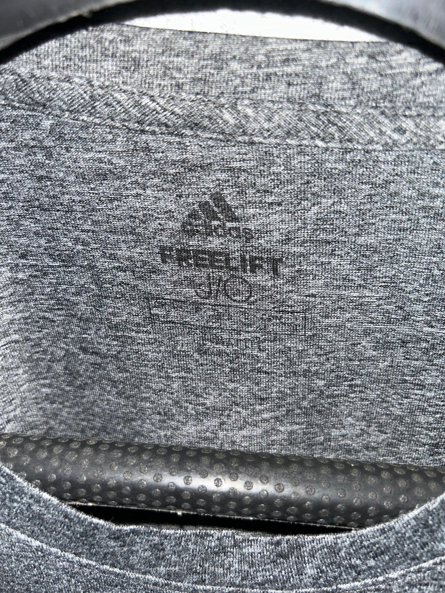 Adidas Freelift Gray Round Neck - Small
