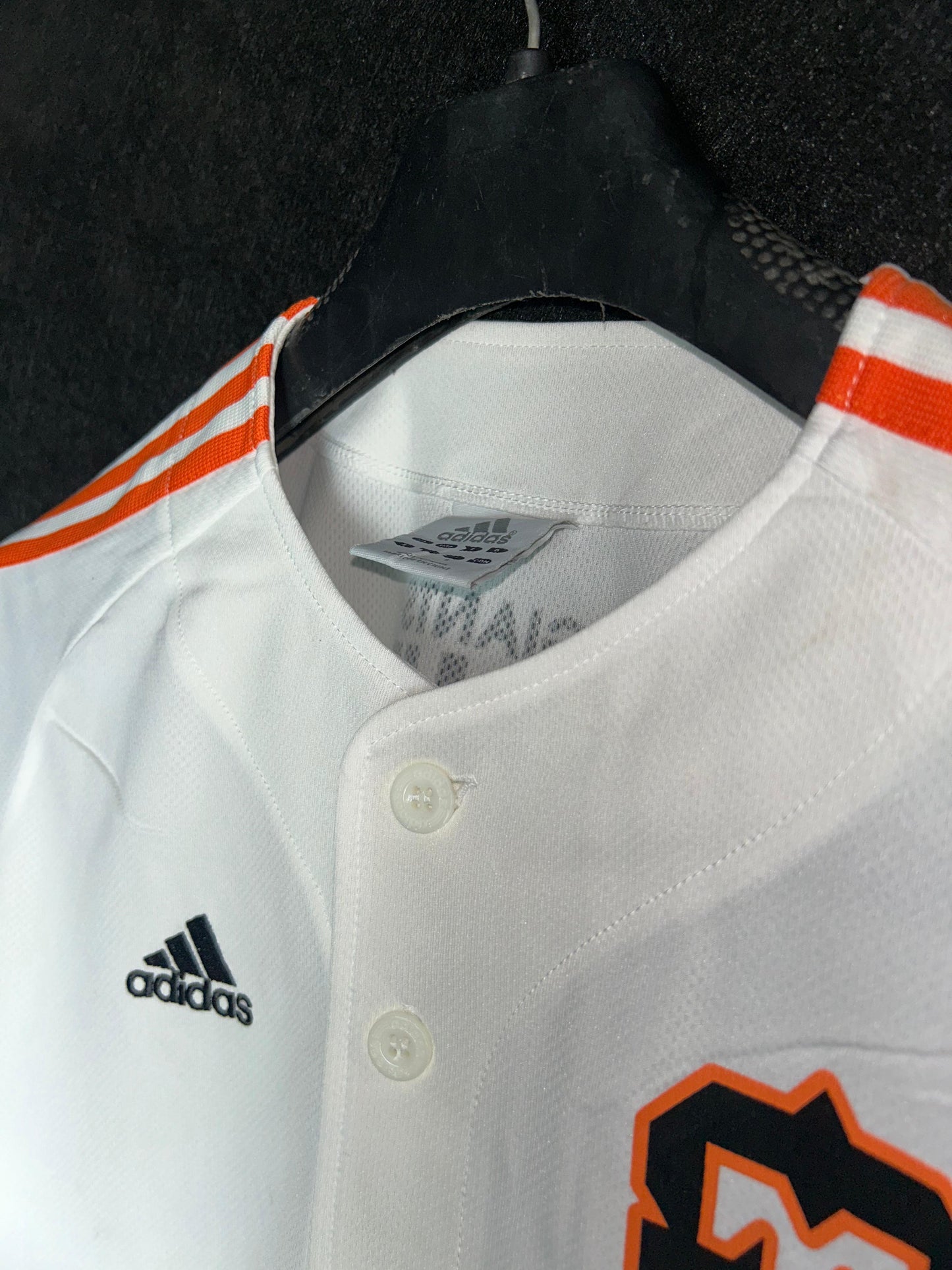 Adidas Giants Baseball Jersey - Small