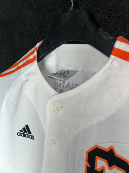 Adidas Giants Baseball Jersey - Small