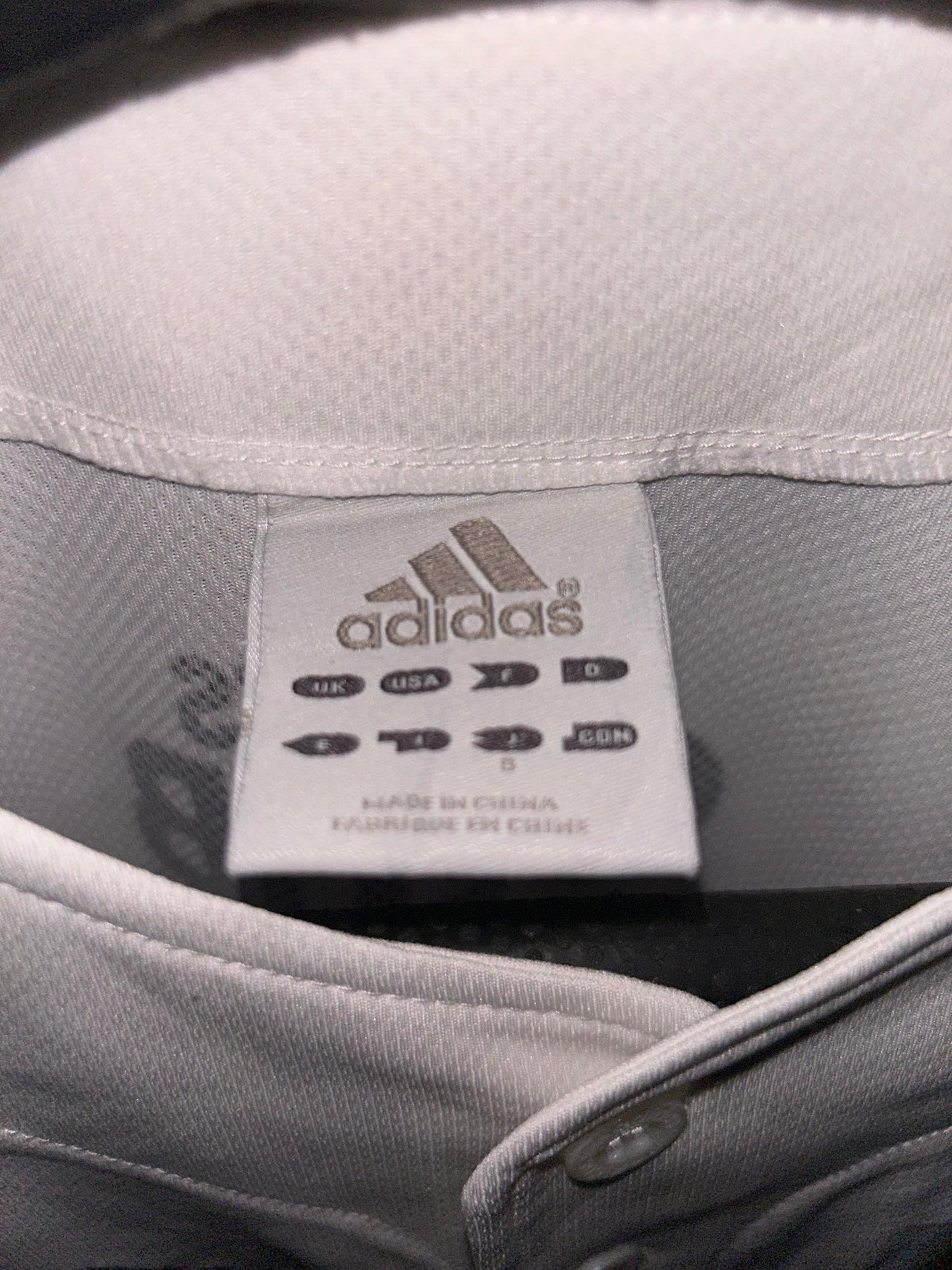 Adidas Giants Baseball Jersey - Small