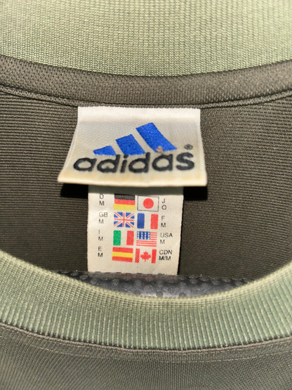 Adidas Green Round Neck - Large