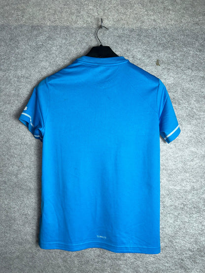 Adidas Blue Round Neck - Medium