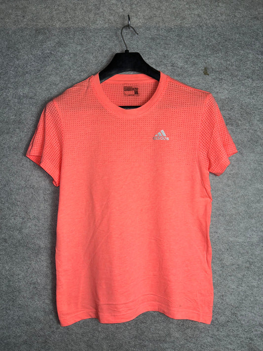 Adidas Pink Round Neck - large