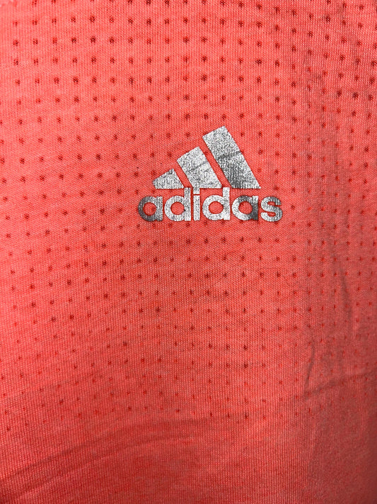 Adidas Pink Round Neck - large