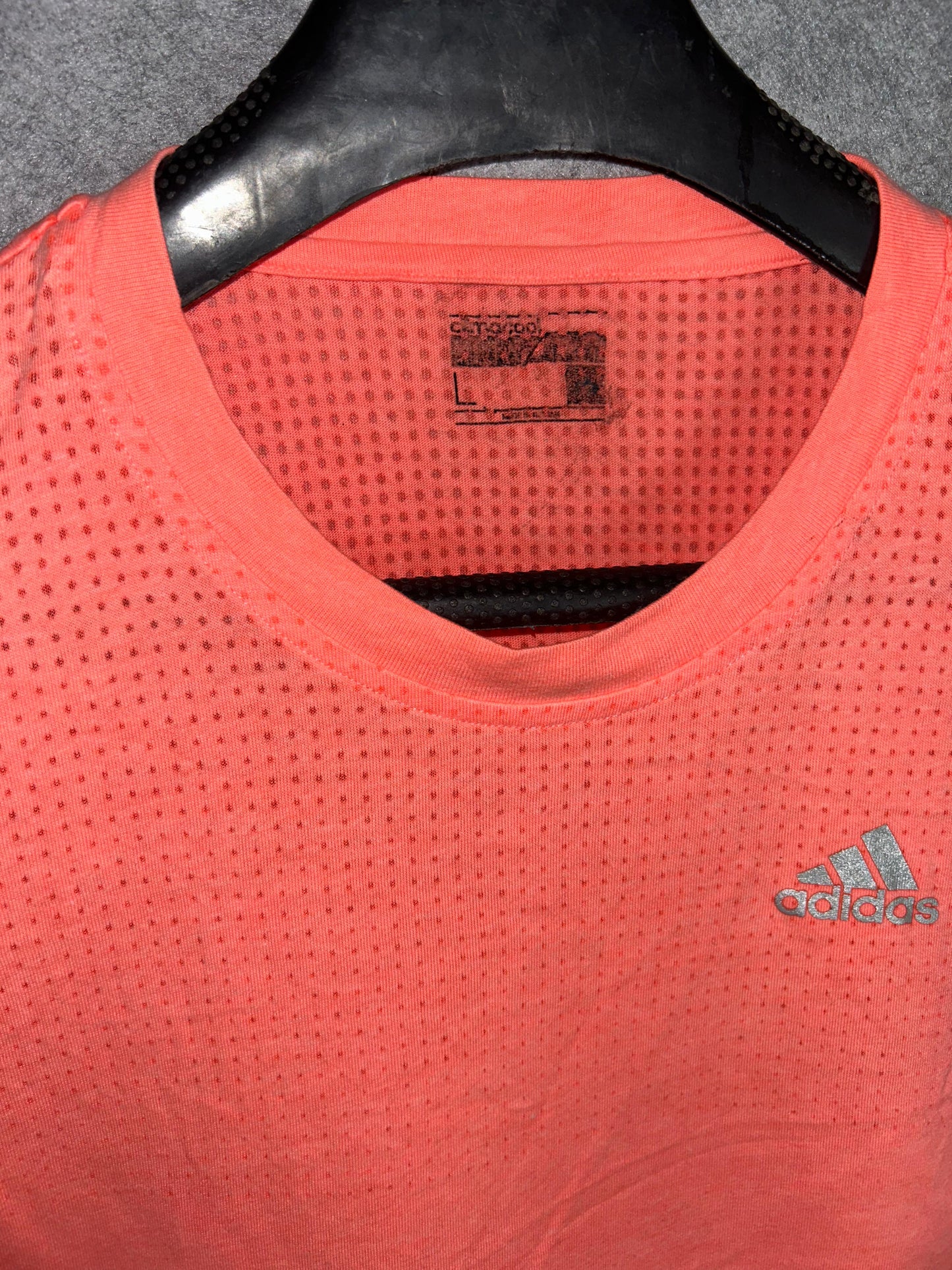 Adidas Pink Round Neck - large