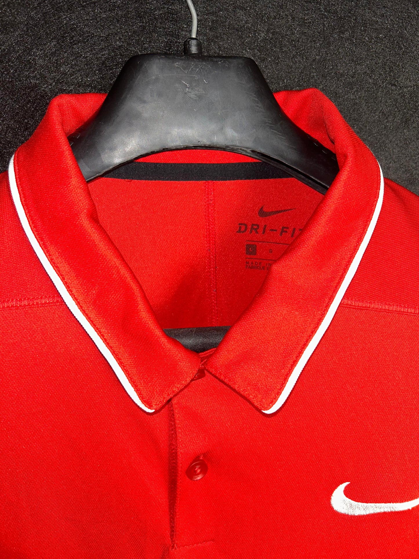 Nike Red Polo - XL