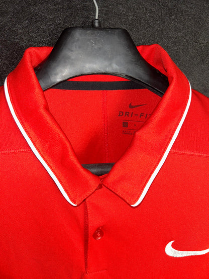 Nike Red Polo - XL