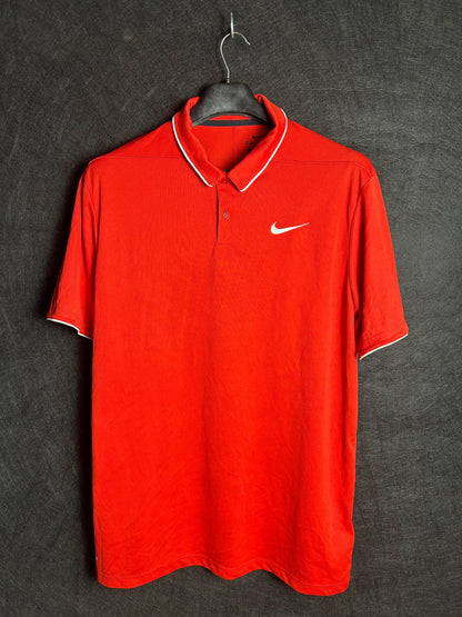 Nike Red Polo - XL
