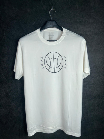 Nike Athletic Cut Basketball Tee - XL