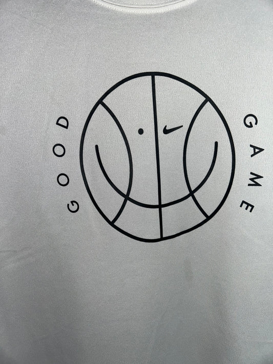 Nike Athletic Cut Basketball Tee - XL