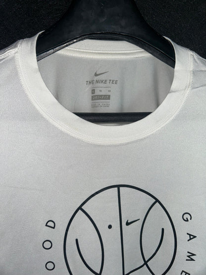 Nike Athletic Cut Basketball Tee - XL