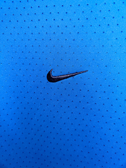 Nike Blue Polo - Medium