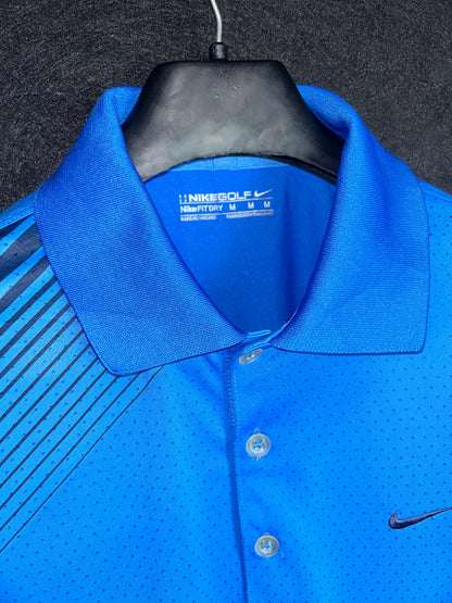 Nike Blue Polo - Medium