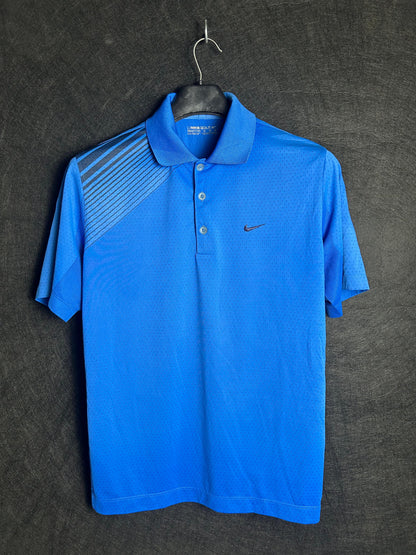 Nike Blue Polo - Medium