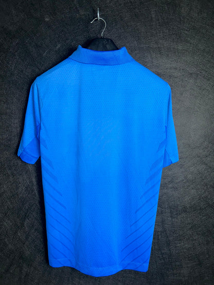 Nike Blue Polo - Medium