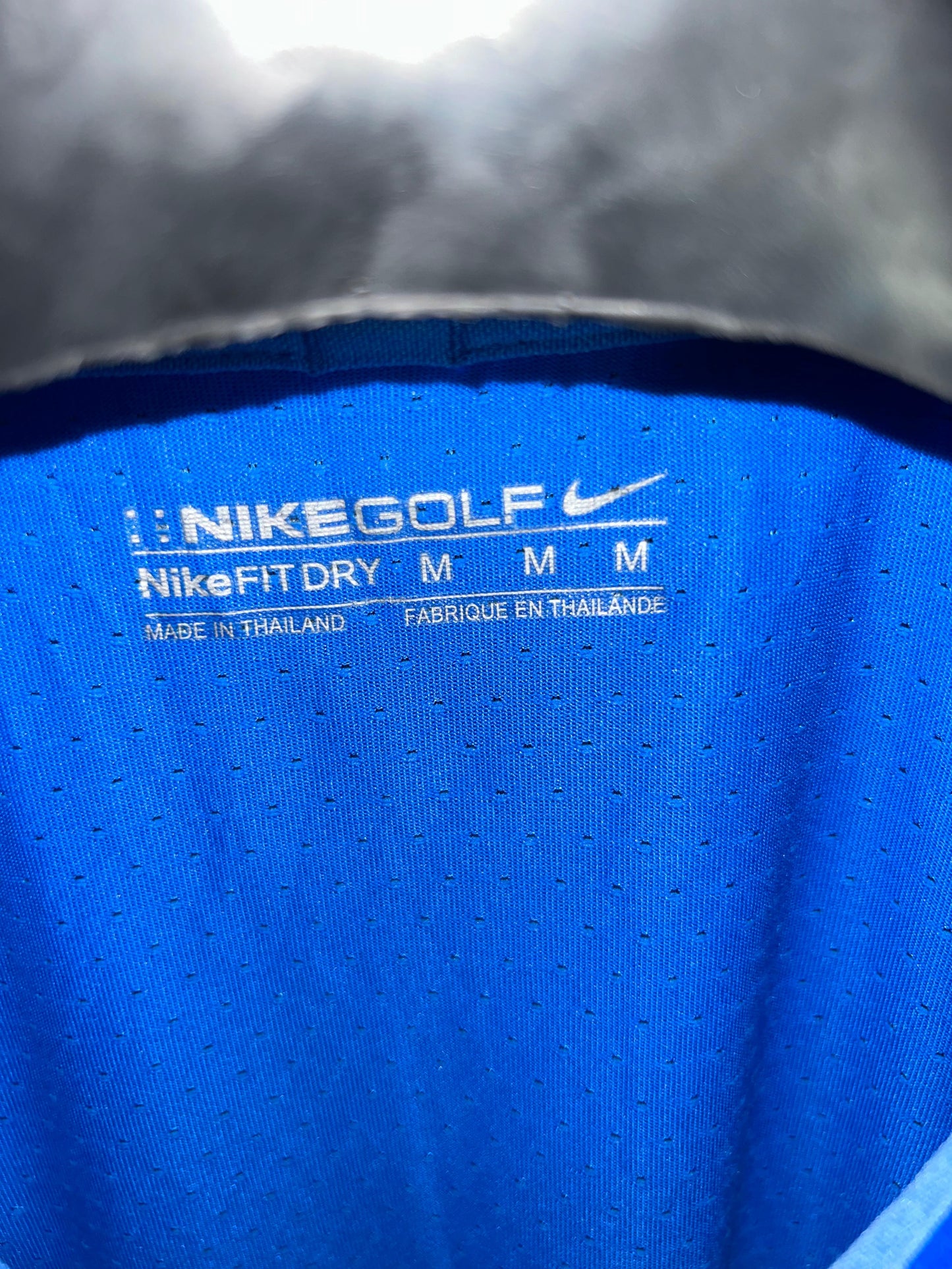 Nike Blue Polo - Medium