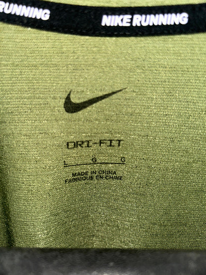 Nike Jade Green Line Textured- Large