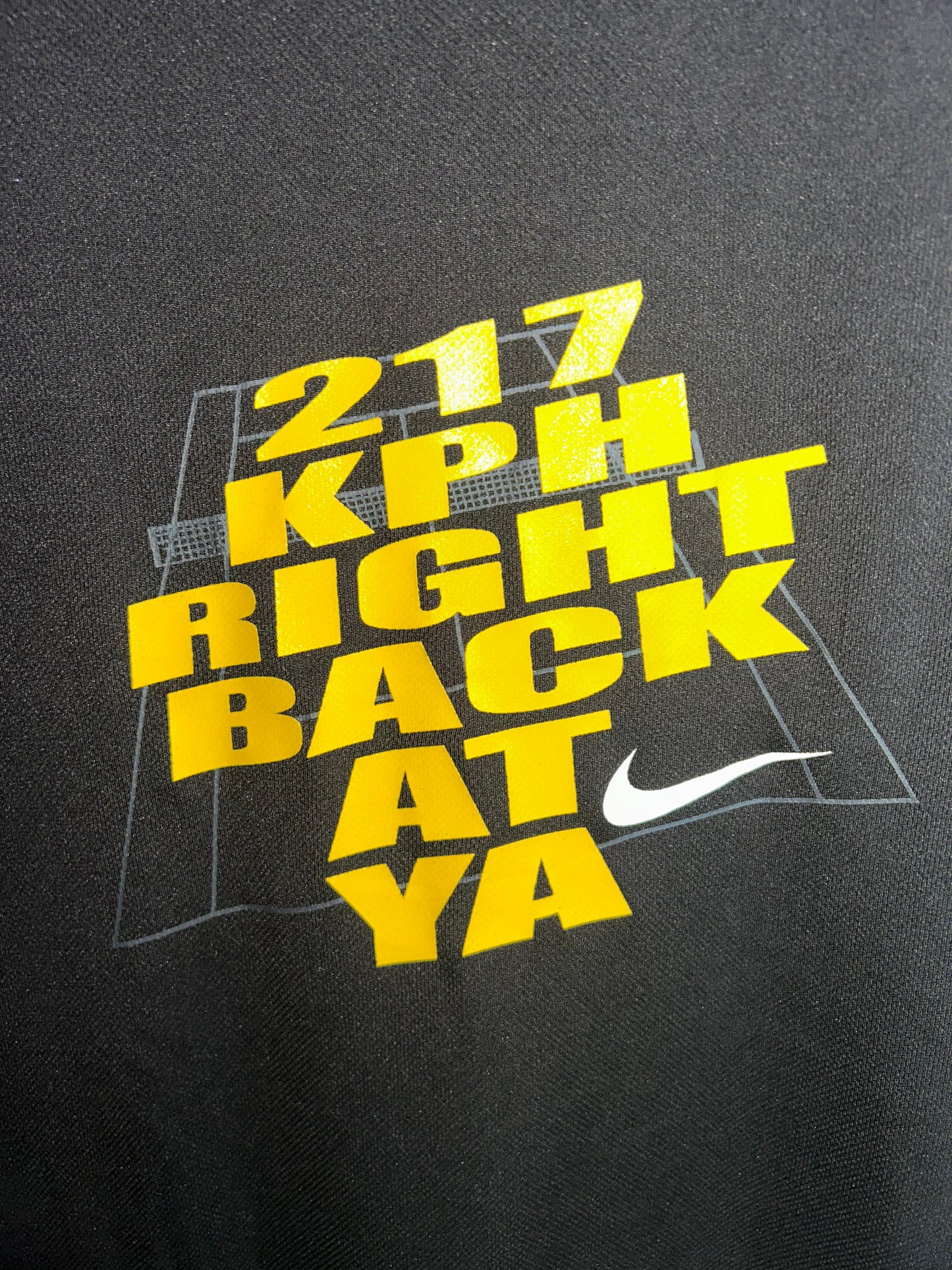 Nike 217 KPH back At Ya - Medium