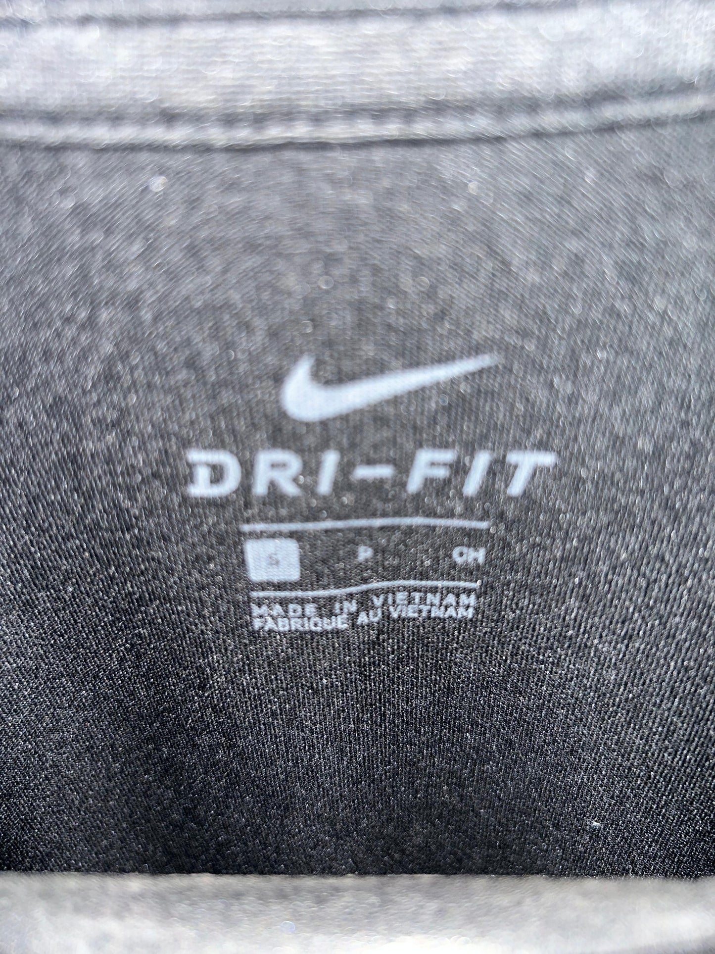 Nike Black Basketball Big Logo - Small