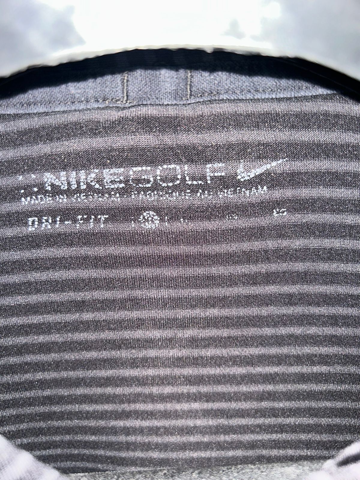 NikeGolf Line Polo - XL