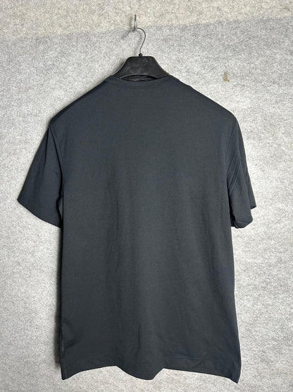 Nike Black Round Neck - Medium