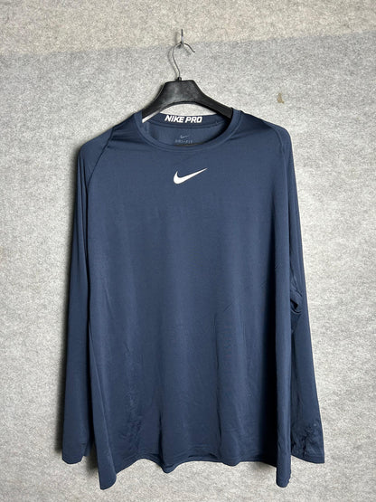 Nike pro Blue Full sleeves  - XXL