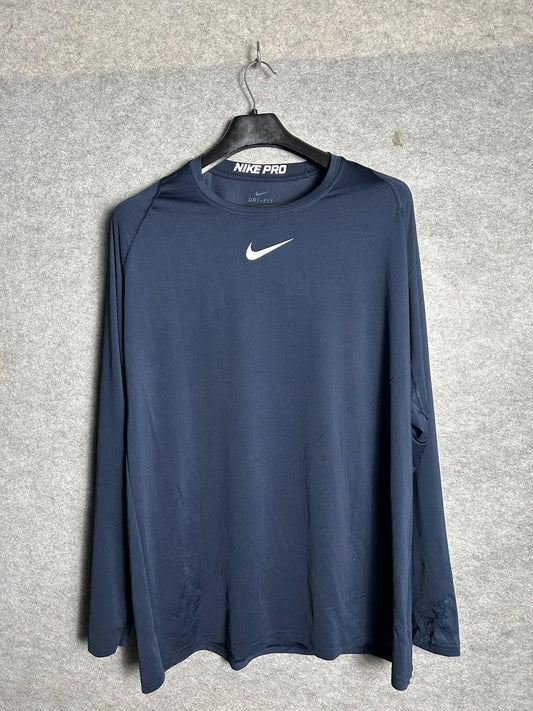 Nike pro Blue Full sleeves  - XXL