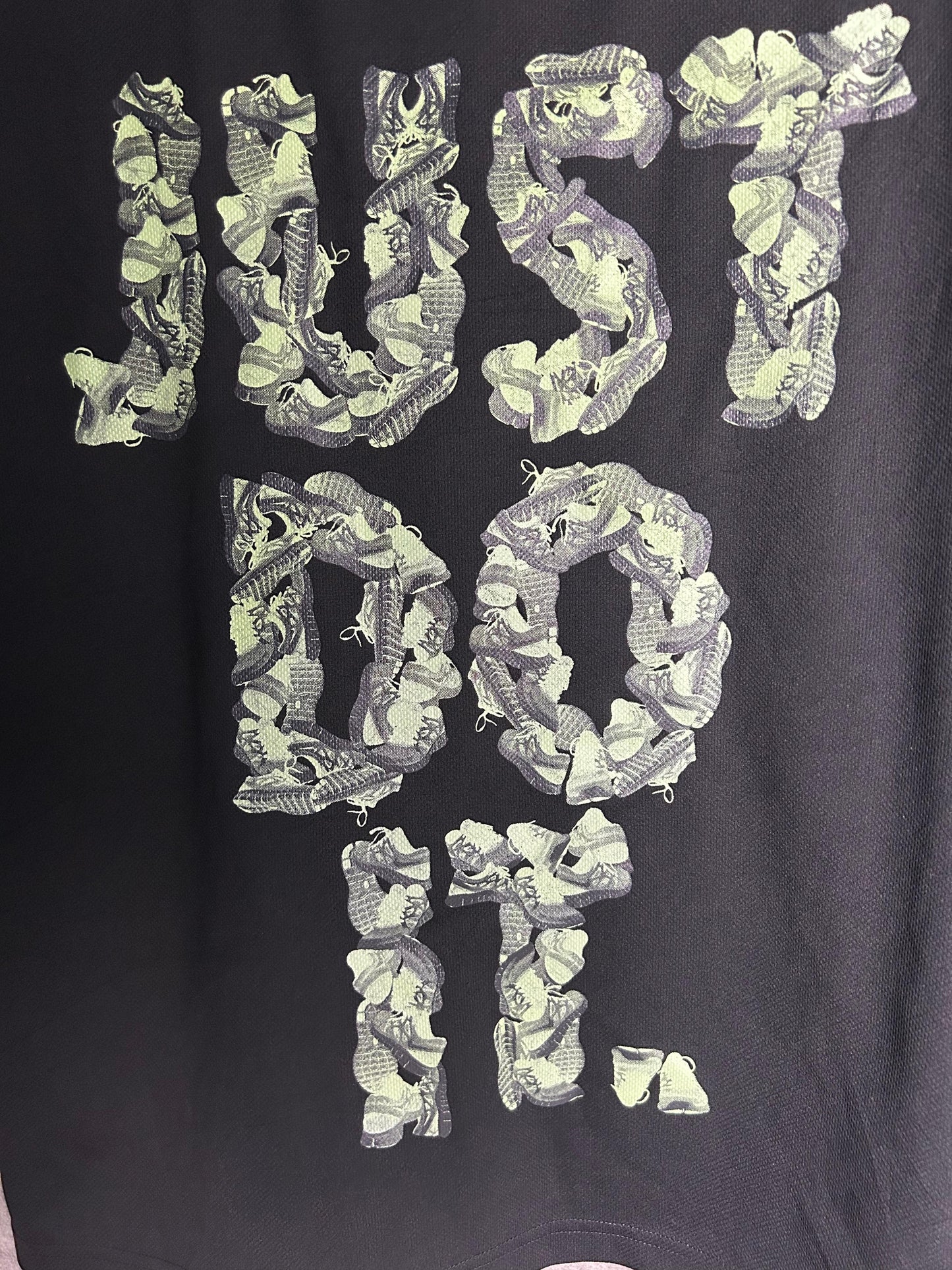 Nike Black Just Do It - XL