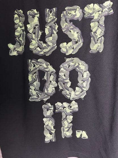 Nike Black Just Do It - XL