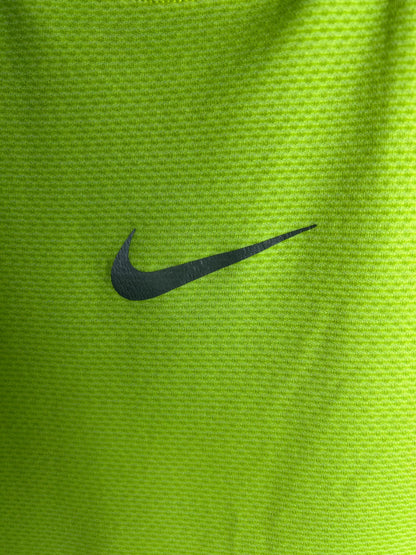 Nike Running Neon Green Tee - Medium