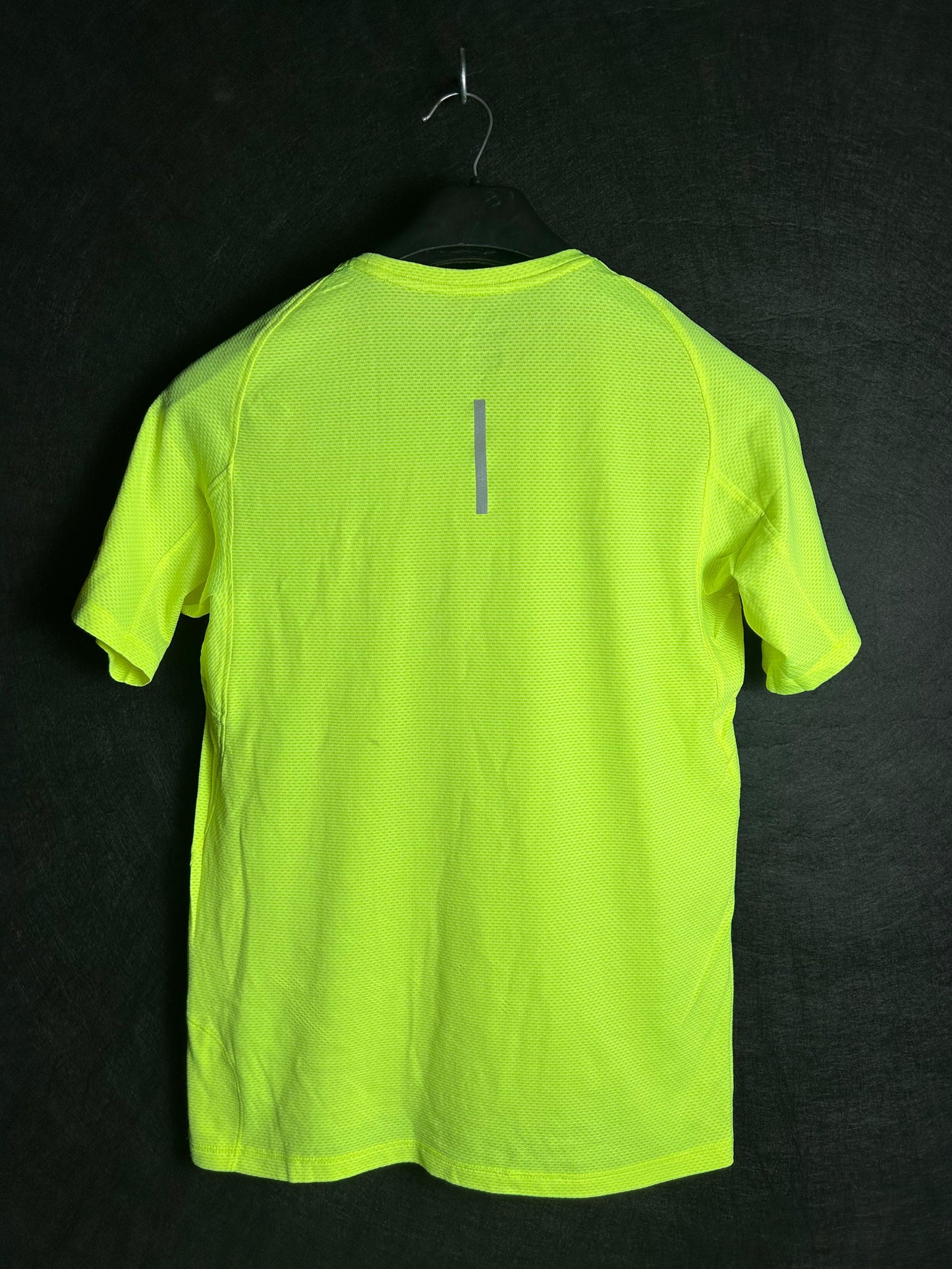 Nike Running Neon Green Tee - Medium